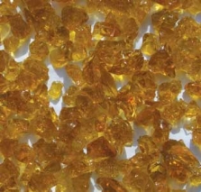 Heritage Glass Recycled Glass Aggregate Go Amber 2
