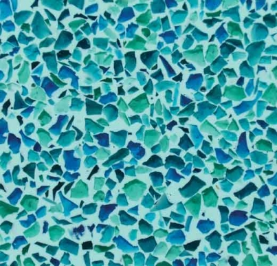 Calm Sea Terrazzo Sample Tile